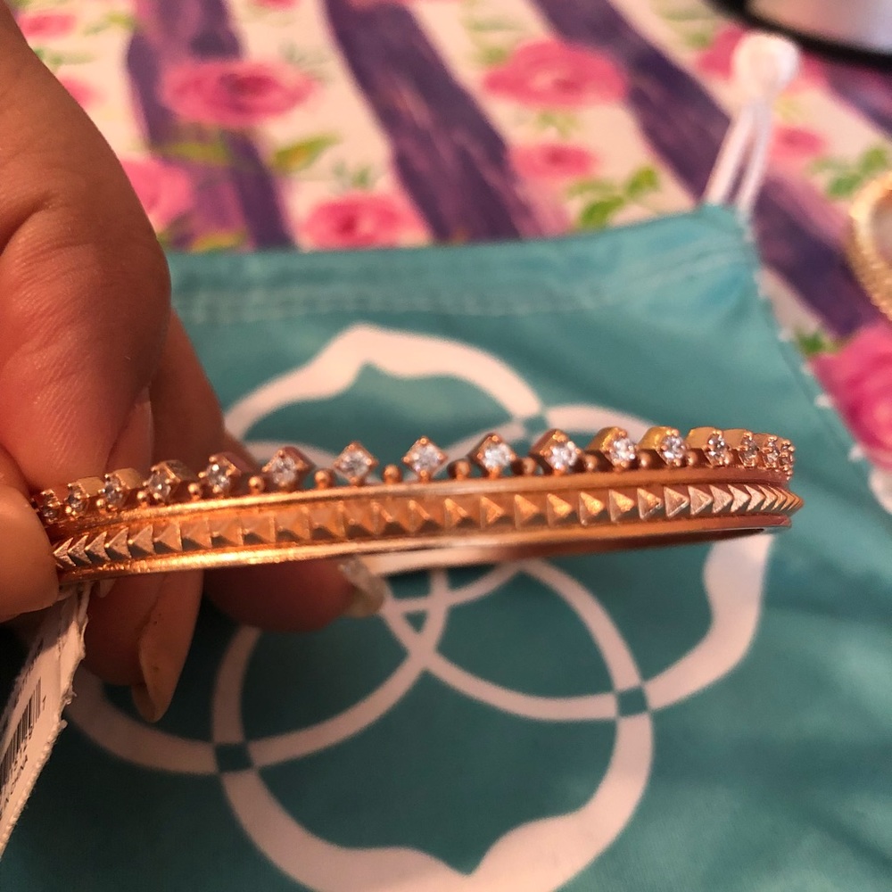 NWT Caroline bangle rose gold